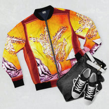 Load image into Gallery viewer, Men&#39;s Bomber Jacket (AOP)
