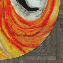 Load image into Gallery viewer, Round Rug