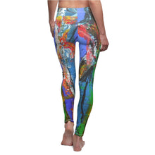 Load image into Gallery viewer, Women's Cut &amp; Sew Casual Leggings