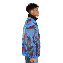 Load image into Gallery viewer, Men&#39;s Puffer Jacket (AOP)