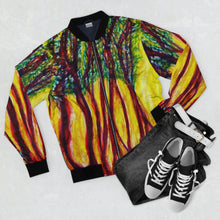 Load image into Gallery viewer, Men&#39;s Bomber Jacket (AOP)