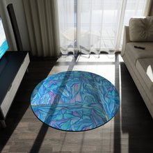 Load image into Gallery viewer, Round Rug