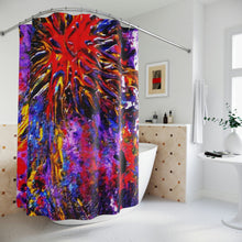 Load image into Gallery viewer, Polyester Shower Curtain