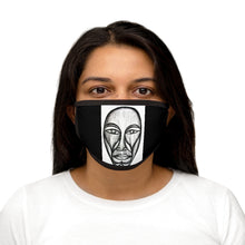 Load image into Gallery viewer, Mixed-Fabric Face Mask