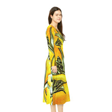 Load image into Gallery viewer, Women's Long Sleeve Dance Dress