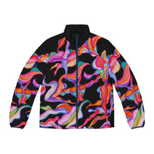 Load image into Gallery viewer, Men&#39;s Puffer Jacket (AOP)