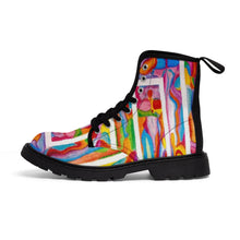 Load image into Gallery viewer, Men&#39;s Canvas Boots