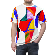 Load image into Gallery viewer, Unisex Cut &amp; Sew Tee (AOP)