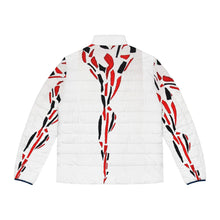 Load image into Gallery viewer, Men&#39;s Puffer Jacket (AOP)