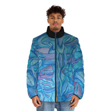 Load image into Gallery viewer, Men&#39;s Puffer Jacket (AOP)