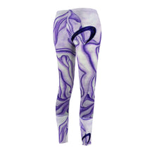 Load image into Gallery viewer, Women's Cut &amp; Sew Casual Leggings