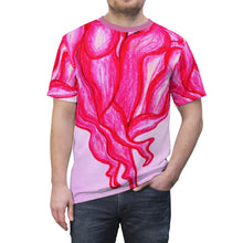 Load image into Gallery viewer, Unisex Cut &amp; Sew Tee (AOP)