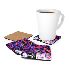 Load image into Gallery viewer, Corkwood Coaster Set