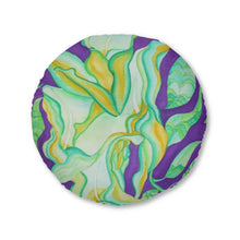 Load image into Gallery viewer, Tufted Floor Pillow, Round