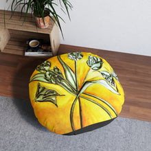 Load image into Gallery viewer, Tufted Floor Pillow, Round