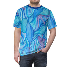 Load image into Gallery viewer, Unisex Cut &amp; Sew Tee (AOP)
