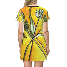 Load image into Gallery viewer, All Over Print T-Shirt Dress