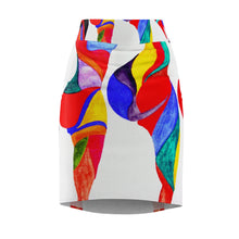 Load image into Gallery viewer, Women's Pencil Skirt