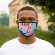 Load image into Gallery viewer, Mixed-Fabric Face Mask