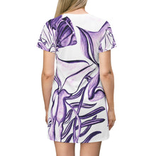 Load image into Gallery viewer, All Over Print T-Shirt Dress