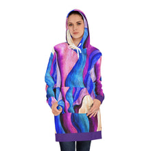 Load image into Gallery viewer, Women's Hoodie Dress (AOP)