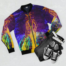 Load image into Gallery viewer, Men&#39;s Bomber Jacket (AOP)