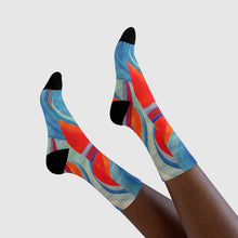 Load image into Gallery viewer, Sublimation Crew Socks (EU)