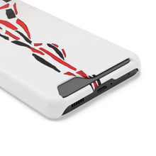 Load image into Gallery viewer, Phone Case With Card Holder