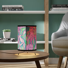 Load image into Gallery viewer, Tripod Lamp with High-Res Printed Shade, US\CA plug