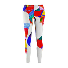 Load image into Gallery viewer, Women's Cut &amp; Sew Casual Leggings
