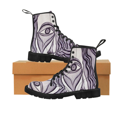 Men's Canvas Boots