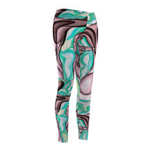 Load image into Gallery viewer, Women's Cut &amp; Sew Casual Leggings