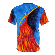Load image into Gallery viewer, Unisex Cut &amp; Sew Tee (AOP)