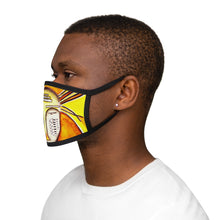 Load image into Gallery viewer, Mixed-Fabric Face Mask