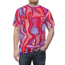 Load image into Gallery viewer, Unisex Cut &amp; Sew Tee (AOP)