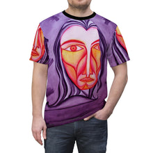Load image into Gallery viewer, Unisex Cut &amp; Sew Tee (AOP)