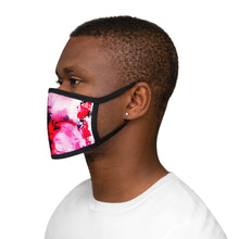 Load image into Gallery viewer, Mixed-Fabric Face Mask