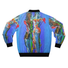 Load image into Gallery viewer, Men&#39;s Bomber Jacket (AOP)