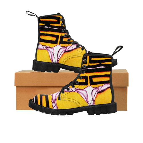 Men's Canvas Boots