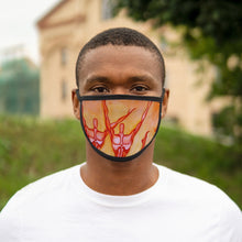 Load image into Gallery viewer, Mixed-Fabric Face Mask