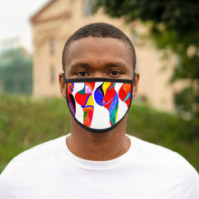 Load image into Gallery viewer, Mixed-Fabric Face Mask