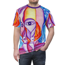 Load image into Gallery viewer, Unisex Cut &amp; Sew Tee (AOP)