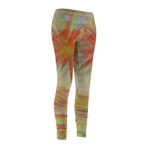 Load image into Gallery viewer, Women's Cut &amp; Sew Casual Leggings (AOP)