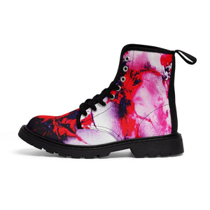 Men's Canvas Boots