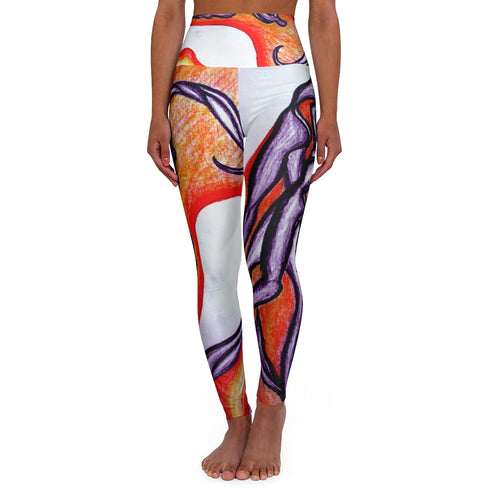 High Waisted Yoga Leggings