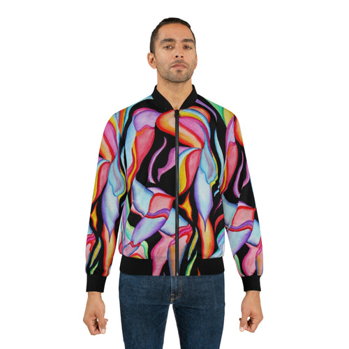 Men's Bomber Jacket (AOP)