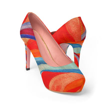 Load image into Gallery viewer, Women's Platform Heels