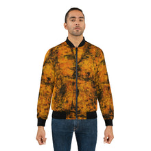Load image into Gallery viewer, Men&#39;s Bomber Jacket (AOP)