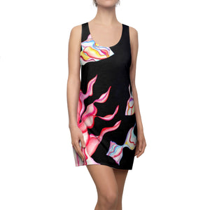 Women's Cut & Sew Racerback Dress