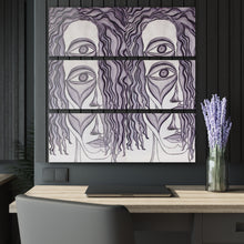 Load image into Gallery viewer, Acrylic Prints (Triptych)